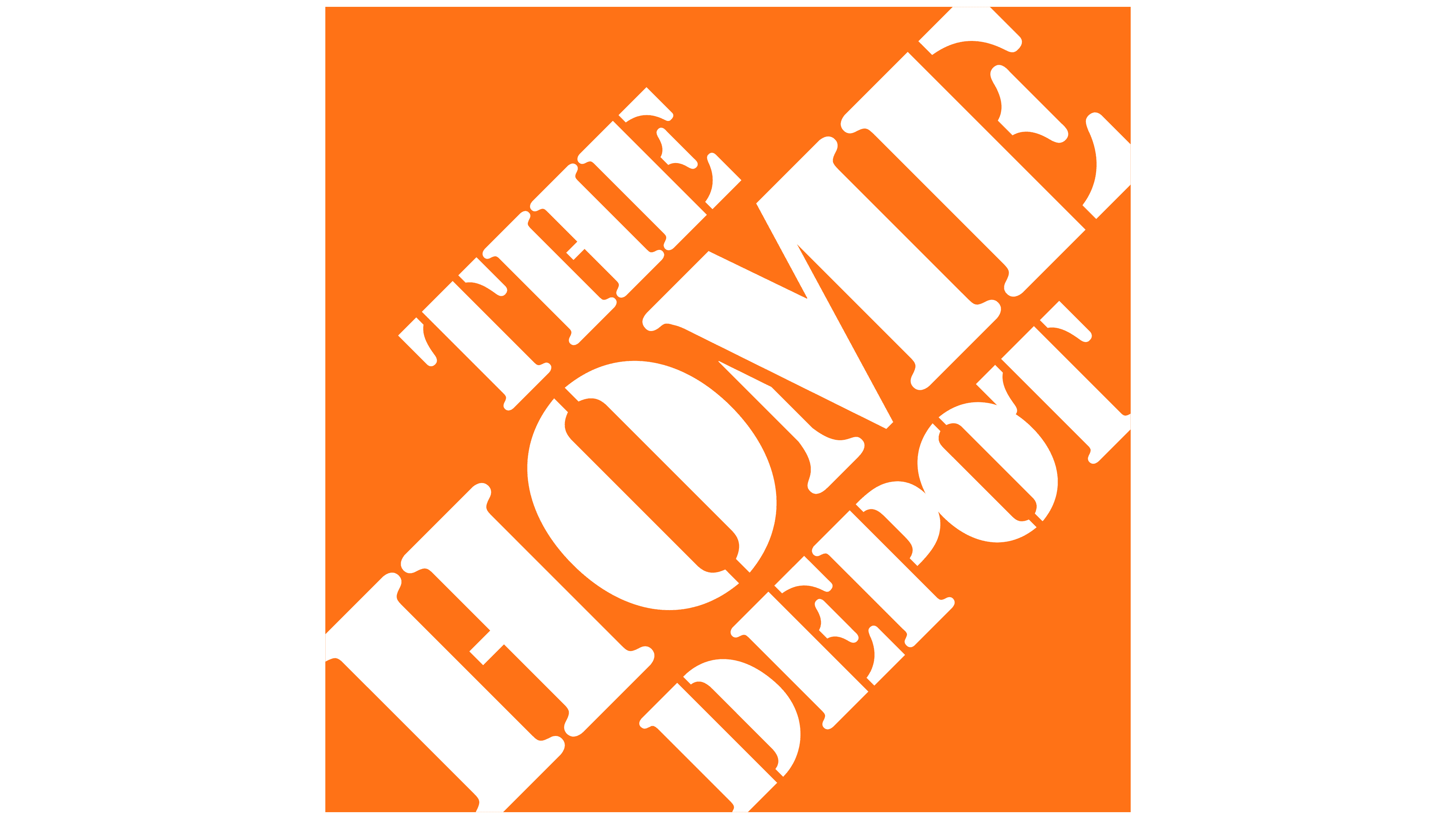 The Home Depot logo