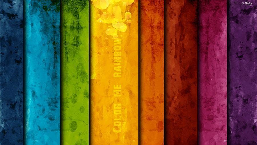 rainbow books