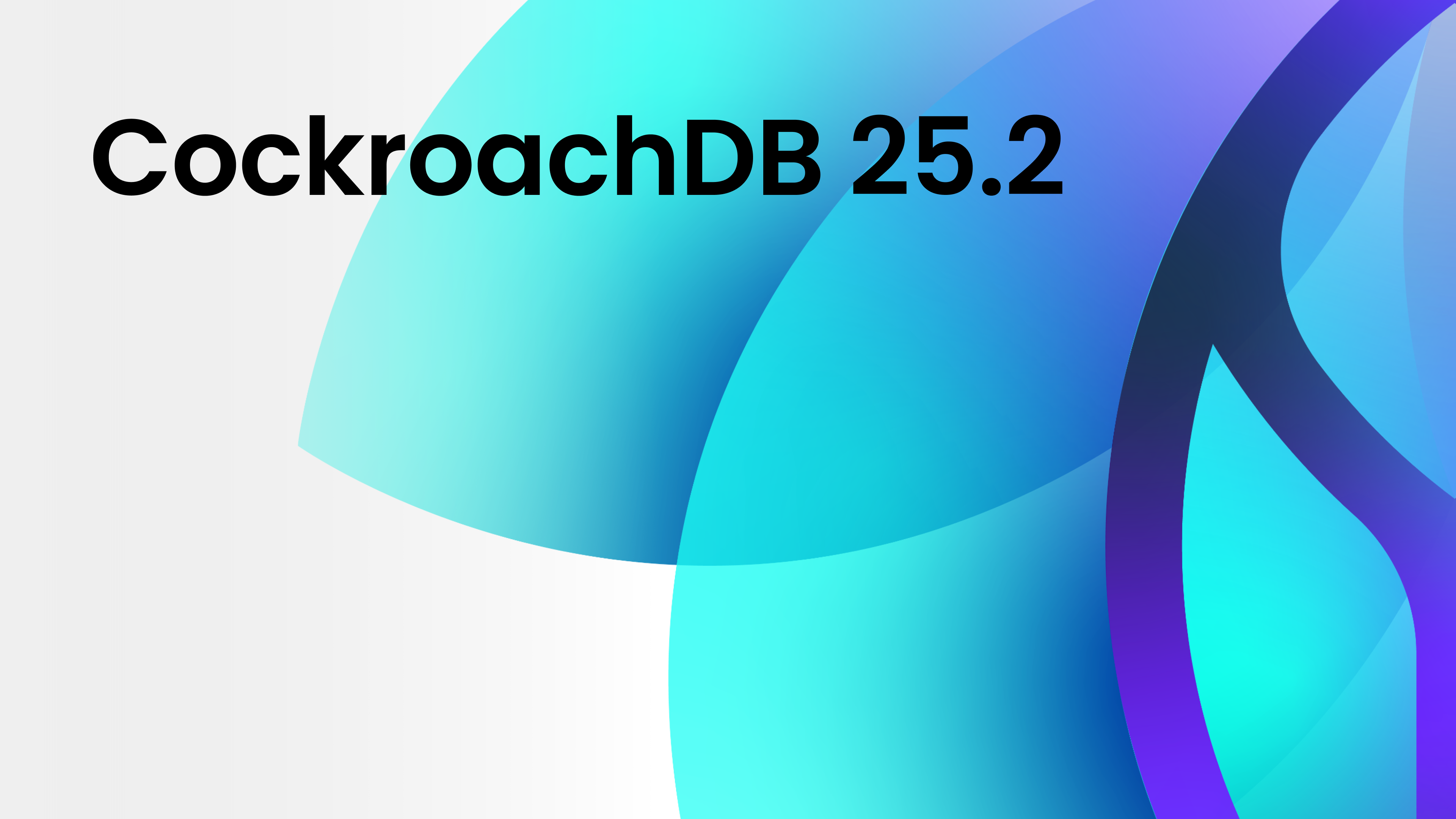 The CockroachDB logo with the words "CockroachDB 25.2"